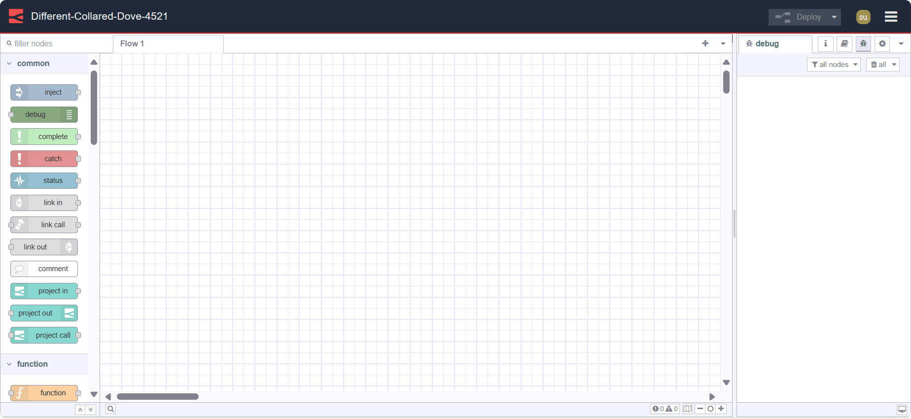 Image displaying Node-RED Editor Image displaying Node-RED Editor